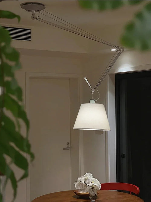 suspension pliable et mobile design italien pour éclairage moderne - vue 5 sur 6