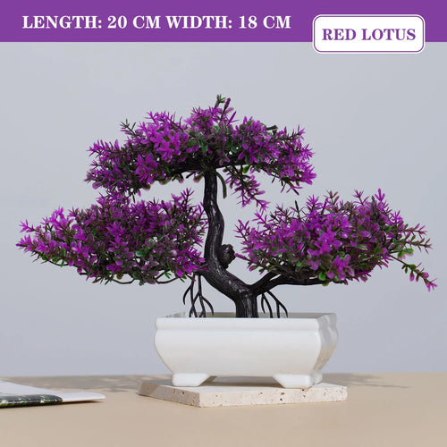plantes artificielles bonsaï petit arbre décoration intérieure et extérieure - vue 19 sur 32