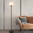 Lampadaire led avec boule créative réglable