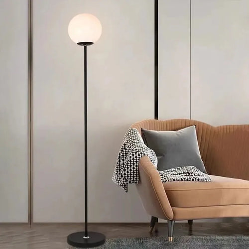 Lampadaire led avec boule créative réglable - vue 2 sur 8