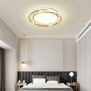 lustre led rond télécommandé style moderne simple
