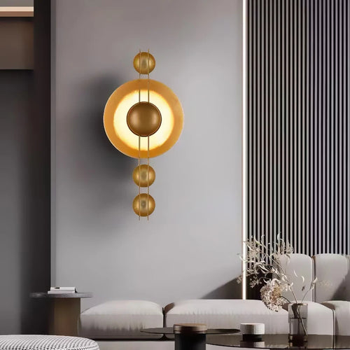 applique murale led design américain pour décoration élégante - vue 2 sur 6