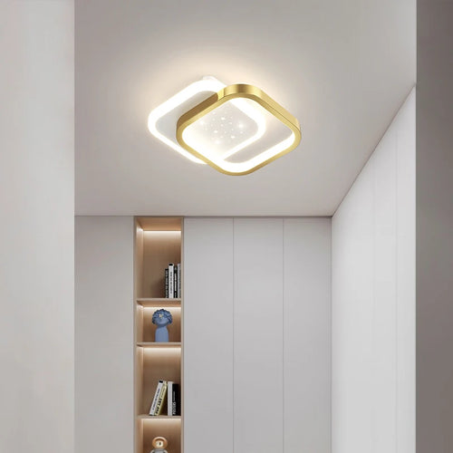 plafonnier led minimaliste moderne pour extérieur - vue 3 sur 14