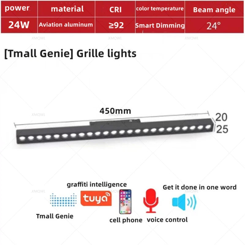 lampe intelligente à commande vocale avec éclairage intégré - vue 17 sur 28