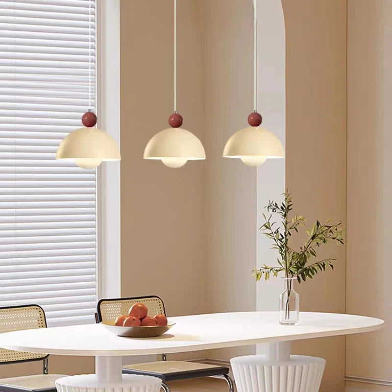 lustre moderne à led pour éclairage intérieur chaleureux - vue 3 sur 21