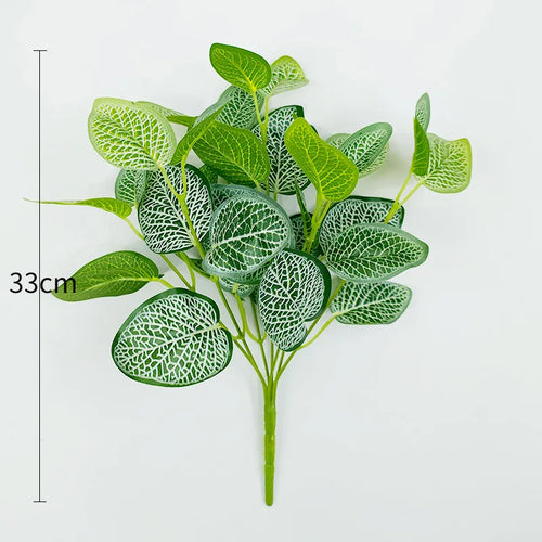 plantes artificielles en plastique pour décoration intérieure et bureau - vue 9 sur 9
