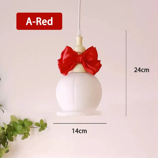 suspension romantiques pour enfants avec abat-jour en verre