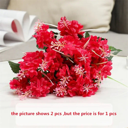 bouquet de jacinthes artificielles pour décoration florale élégante - vue 14 sur 13