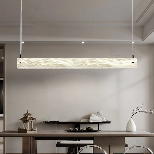 suspension imitation marbre idéale pour bar restaurant - vue 3 sur 8