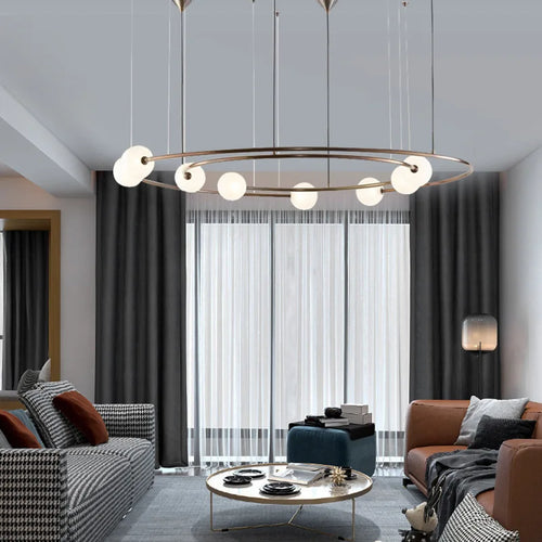 suspension moderne créative pour décoration intérieure élégante - vue 6 sur 8