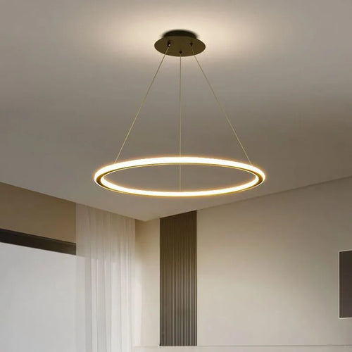 suspension moderne à LED pour décoration intérieure élégante - vue 5 sur 22