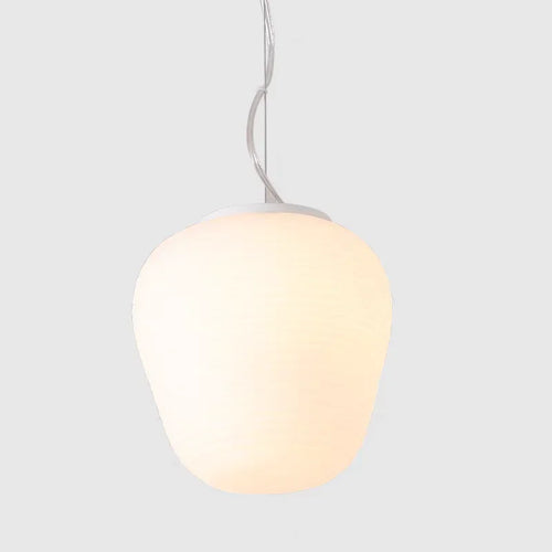 suspension led en verre style japonais moderne pour intérieur élégant - vue 11 sur 14