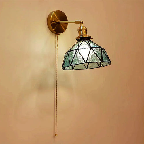 applique murale nordique rétro avec câble loft décoratif - vue 3 sur 22