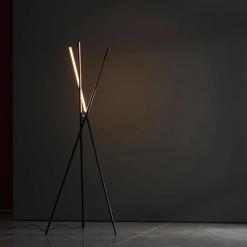 lampadaire led moderne pour une ambiance créative - vue 5 sur 8
