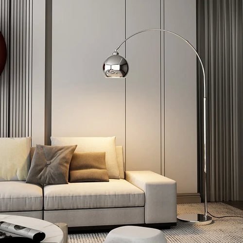 lampadaire de pêche italien design nordique moderne léger et élégant - vue 4 sur 9