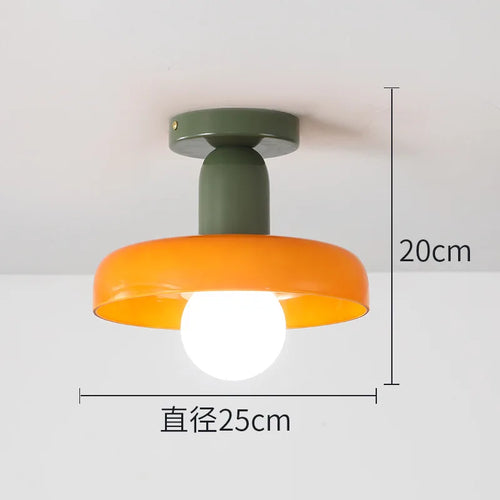 lampe suspendue en verre nordique pour décoration intérieure - vue 23 sur 30
