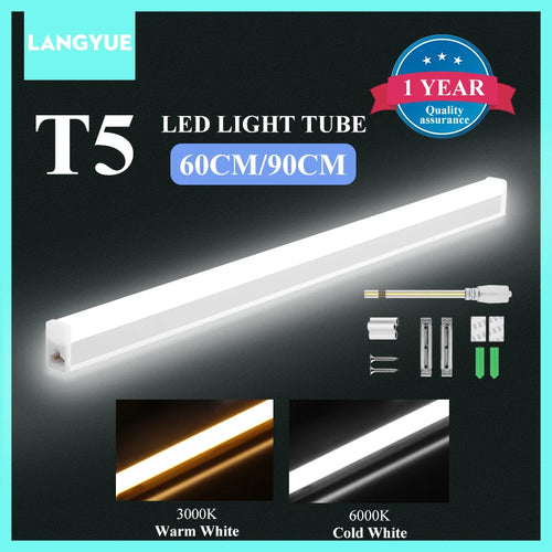 tube led super brillant pour éclairage intérieur cuisine - vue 2 sur 16