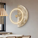 horloge murale à led design moderne pour décoration intérieure