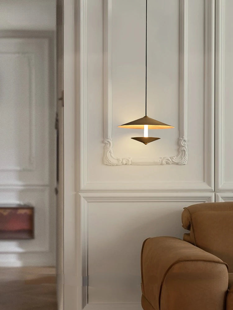 lustre nordique led moderne ufo suspension personnalisée - vue 3 sur 7