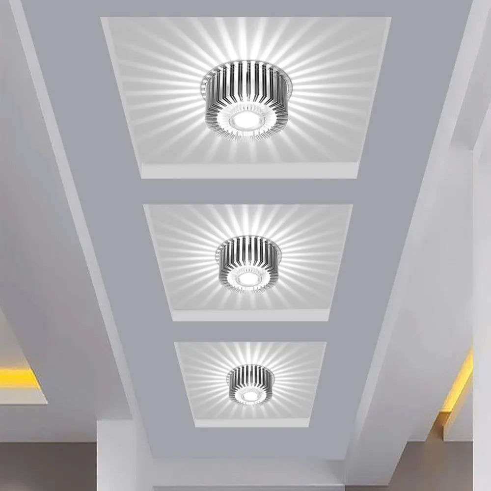 spot led encastré en aluminium monté en surface - vue 6 sur 13