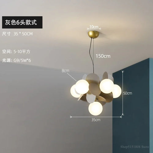 lampe design nordique créative pour ambiance chaleureuse et originale - vue 20 sur 24