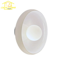 applique murale ronde en verre design danois minimaliste pour intérieur