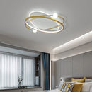 plafonnier led moderne avec télécommande pour décoration intérieure