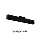 plafonnier cree led rail éclairage pour magasins et intérieurs modernes