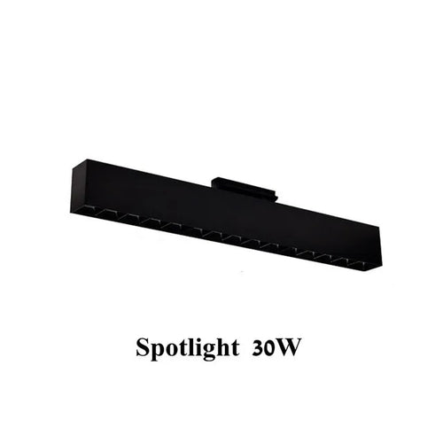 plafonnier cree led rail éclairage pour magasins et intérieurs modernes - vue 13 sur 22