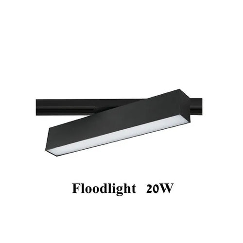 plafonnier cree led rail éclairage pour magasins et intérieurs modernes - vue 14 sur 22