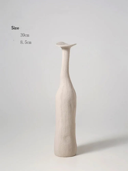 décoration moderne style nordique vase arrangement floral simple - vue 10 sur 10