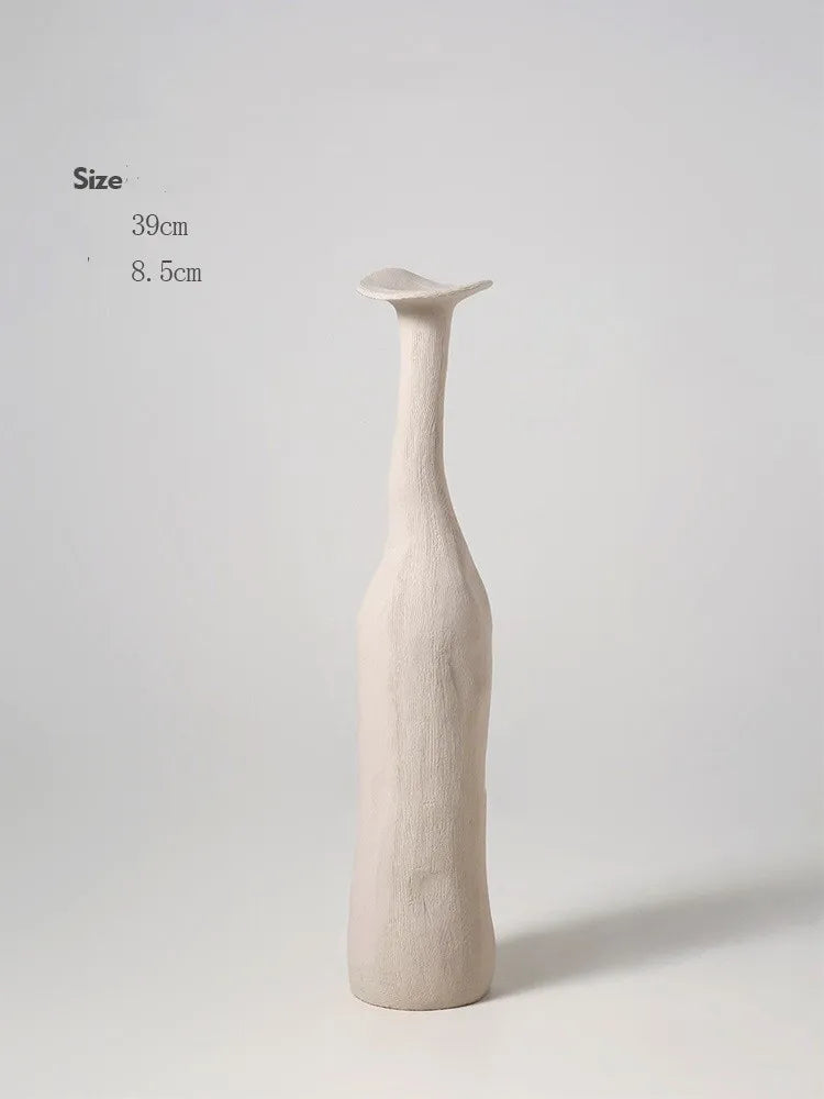 décoration moderne style nordique vase arrangement floral simple - vue 9 sur 10