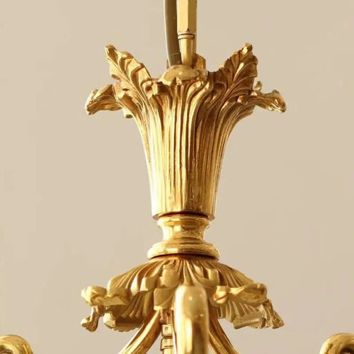 suspension moderne en cristal pour éclairage intérieur élégant - vue 7 sur 7