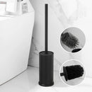 brosse de toilette avec support pour salle de bain