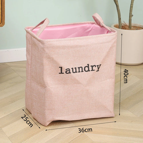 panier pliable en toile de jute pour vêtements sales - vue 11 sur 10