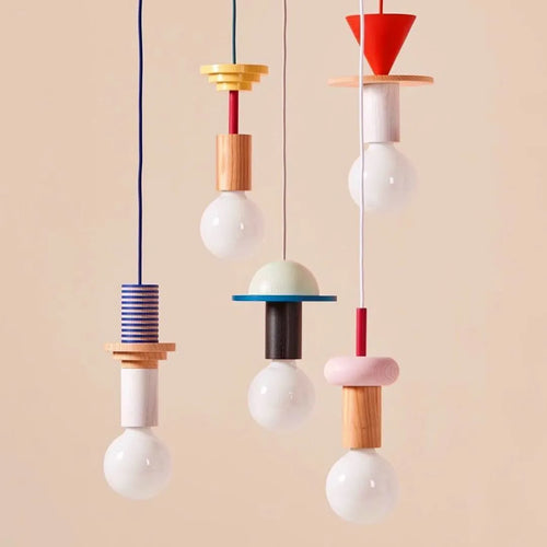 Bois moderne suspension LED lumières cuisine nordique décor à la maison lampe suspendue Restaurant plafond Lustre Lustre chambre luminaire - vue 4 sur 17