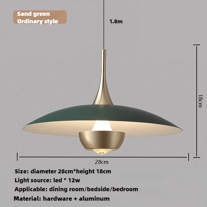 suspension rétractable créative pour décoration intérieure réglable - vue 9 sur 9