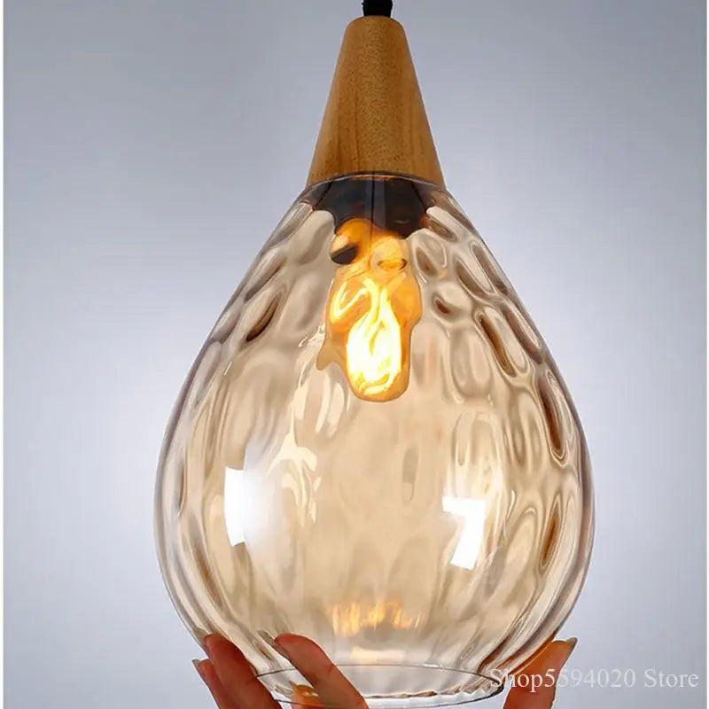 suspension en verre moderne pour décoration intérieure élégante - vue 5 sur 27
