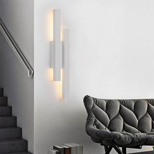 Applique murale intérieure Led moderne salon chambre escalier décoration de la maison chevet applique murale lampes luminaire - vue 3 sur 9