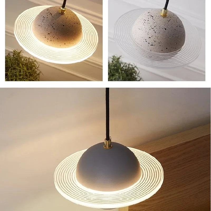 suspension en béton design pour intérieur moderne et élégant - vue 6 sur 16
