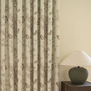 Rideau occultant motif jardin style moderne chambre salon