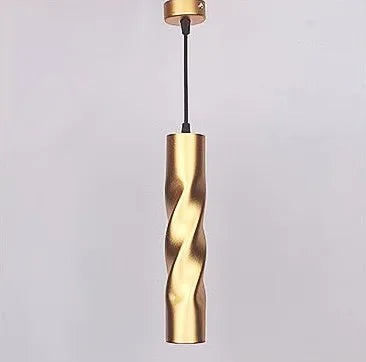 suspension led cylindrique à intensité variable pour décoration intérieure - vue 9 sur 10