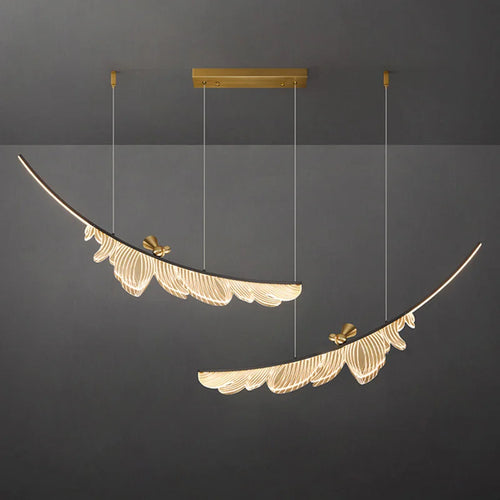 plafonnier led design moderne pour un intérieur élégant et décoratif - vue 6 sur 9