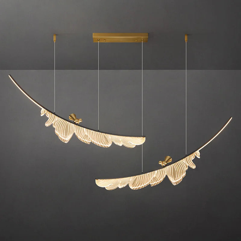 plafonnier led design moderne pour un intérieur élégant et décoratif - vue 5 sur 9