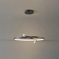 suspension moderne led pour éclairage intérieur et décoration