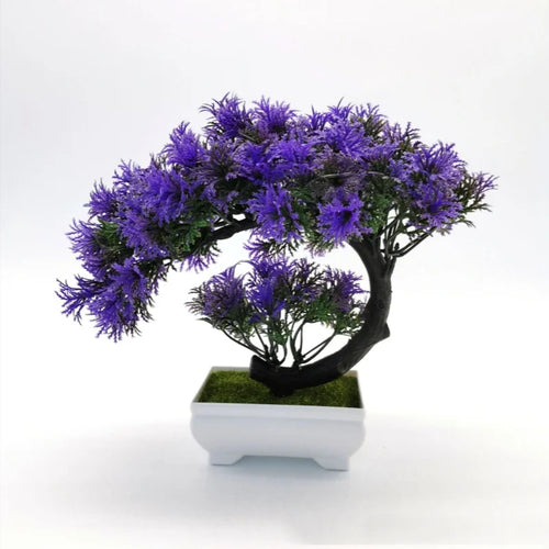 plantes artificielles bonsaï décoratif pour bureau et maison - vue 8 sur 9