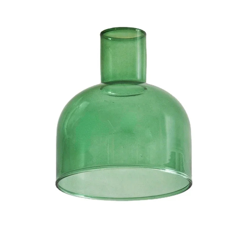 bougeoir en verre décoratif pour plantes et bougies - vue 11 sur 22
