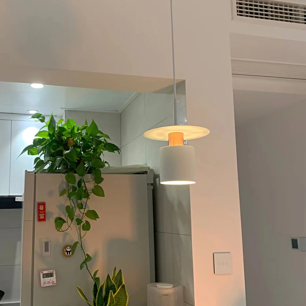 suspension créative à led moderne en fer décoratif - vue 3 sur 7