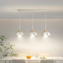 suspension moderne à led pour décoration intérieure élégante