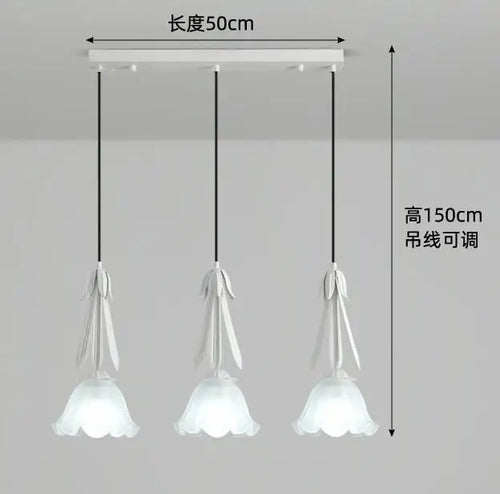 lustre en verre pour éclairage suspendu dans les espaces modernes - vue 13 sur 12